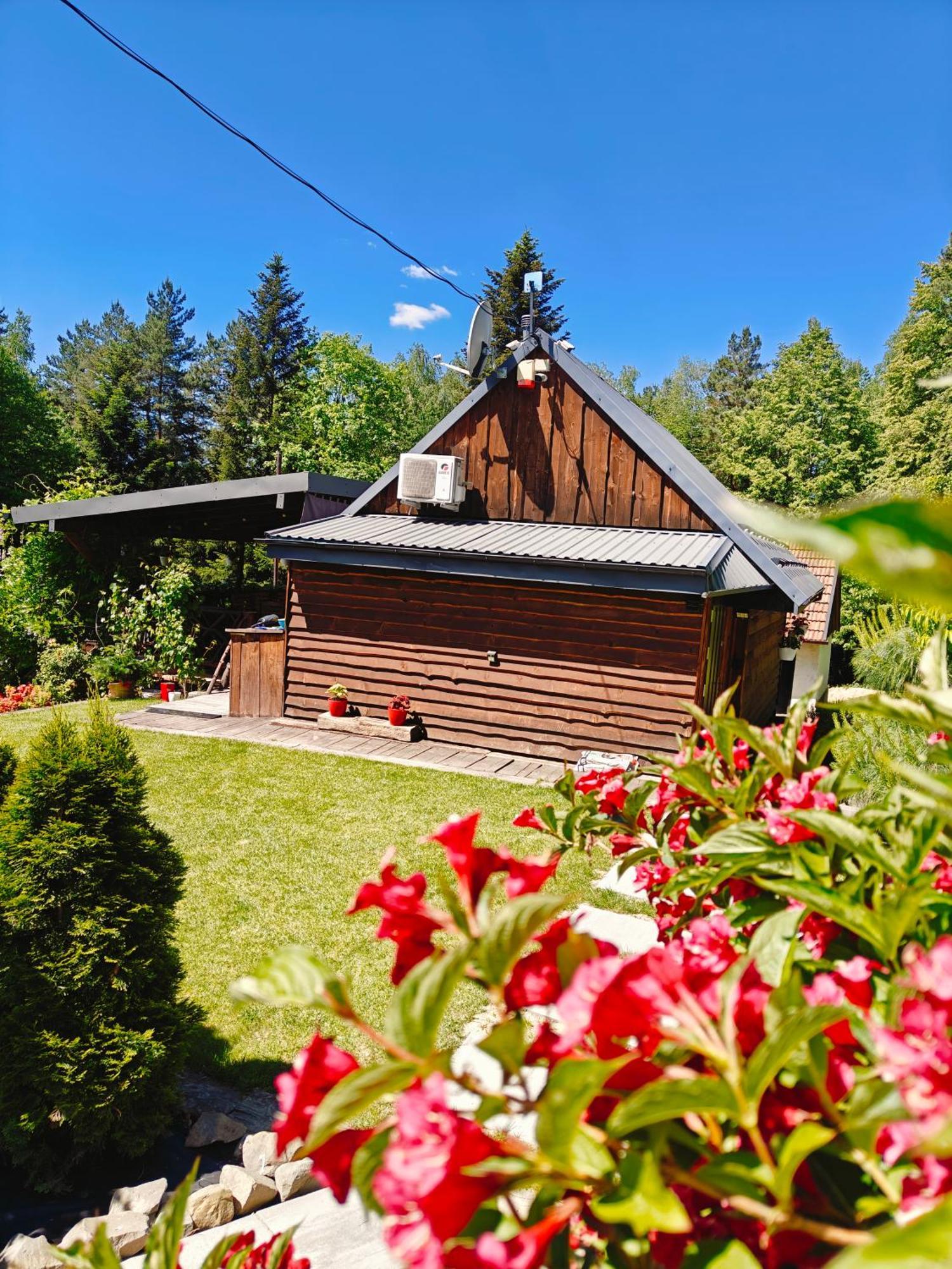 Domek Na Górach Nowy Sącz Exterior foto